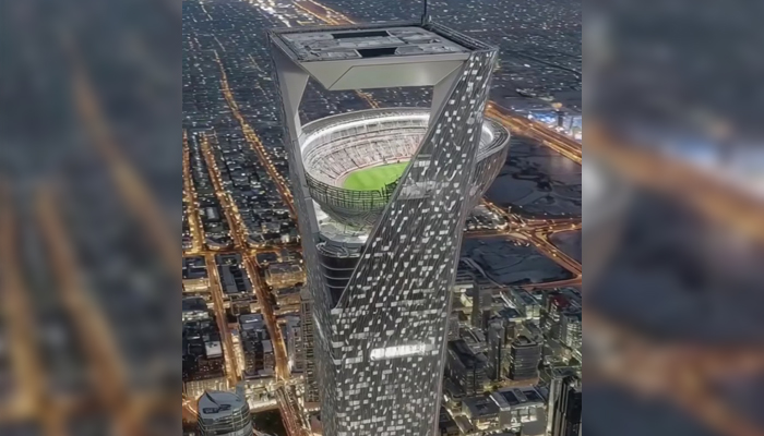 Saudi Arabia: Social media fooled by AI video of ‘sky stadium’ for Saudi 2034 World Cup