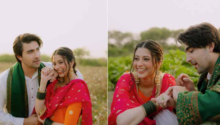 Pakistan: Actors Khaqan Shahnawaz, Sabeena Syed announce engagement