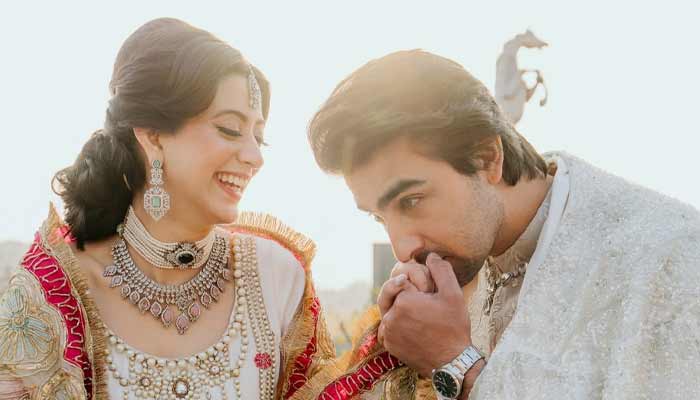 Pakistan: Actors Khaqan Shahnawaz, Sabeena Syed tie the knot in intimate ceremony