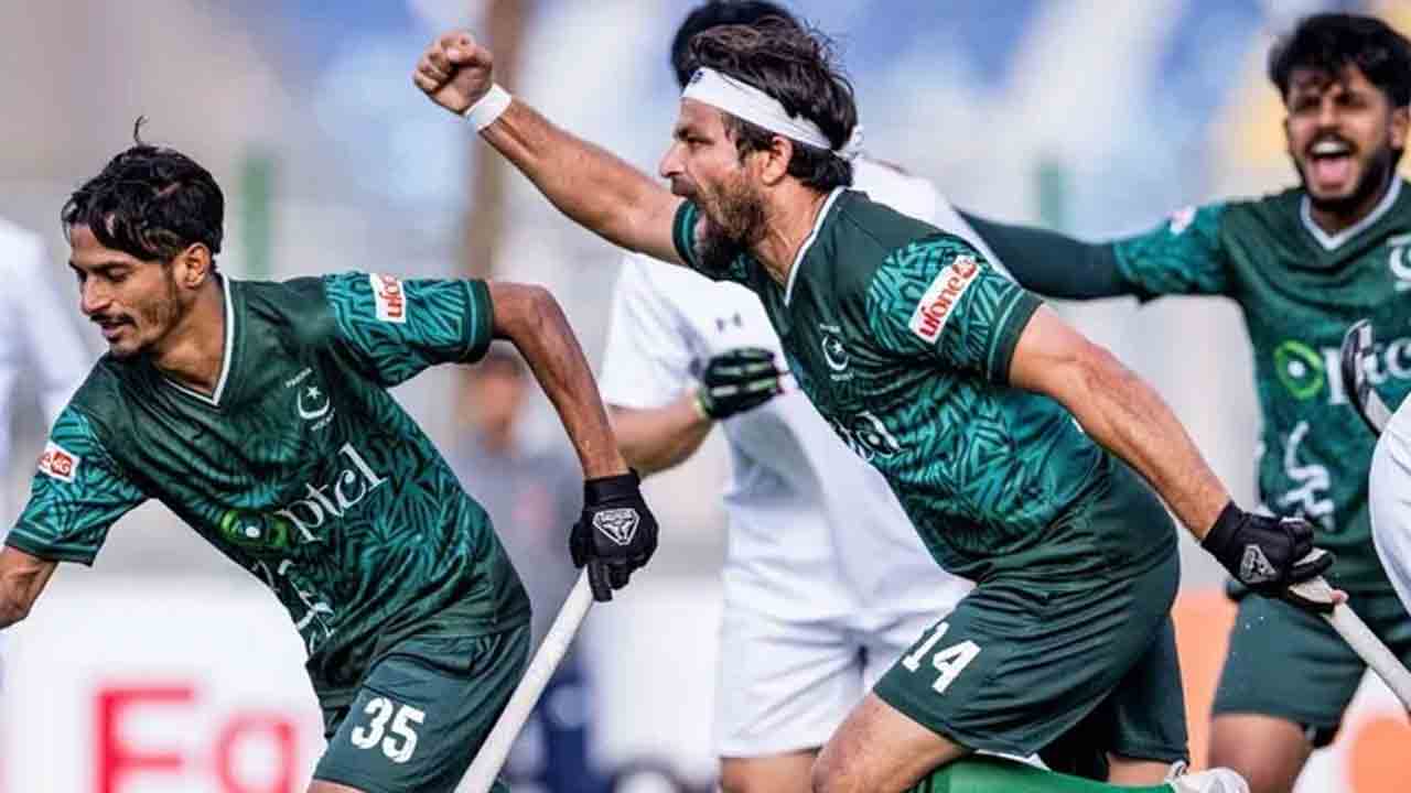 ہاکی ورلڈ کپ کوالیفائر راؤنڈ؛ پاکستان نے تیسرے میچ میں آسٹریا کو شکست دیدی