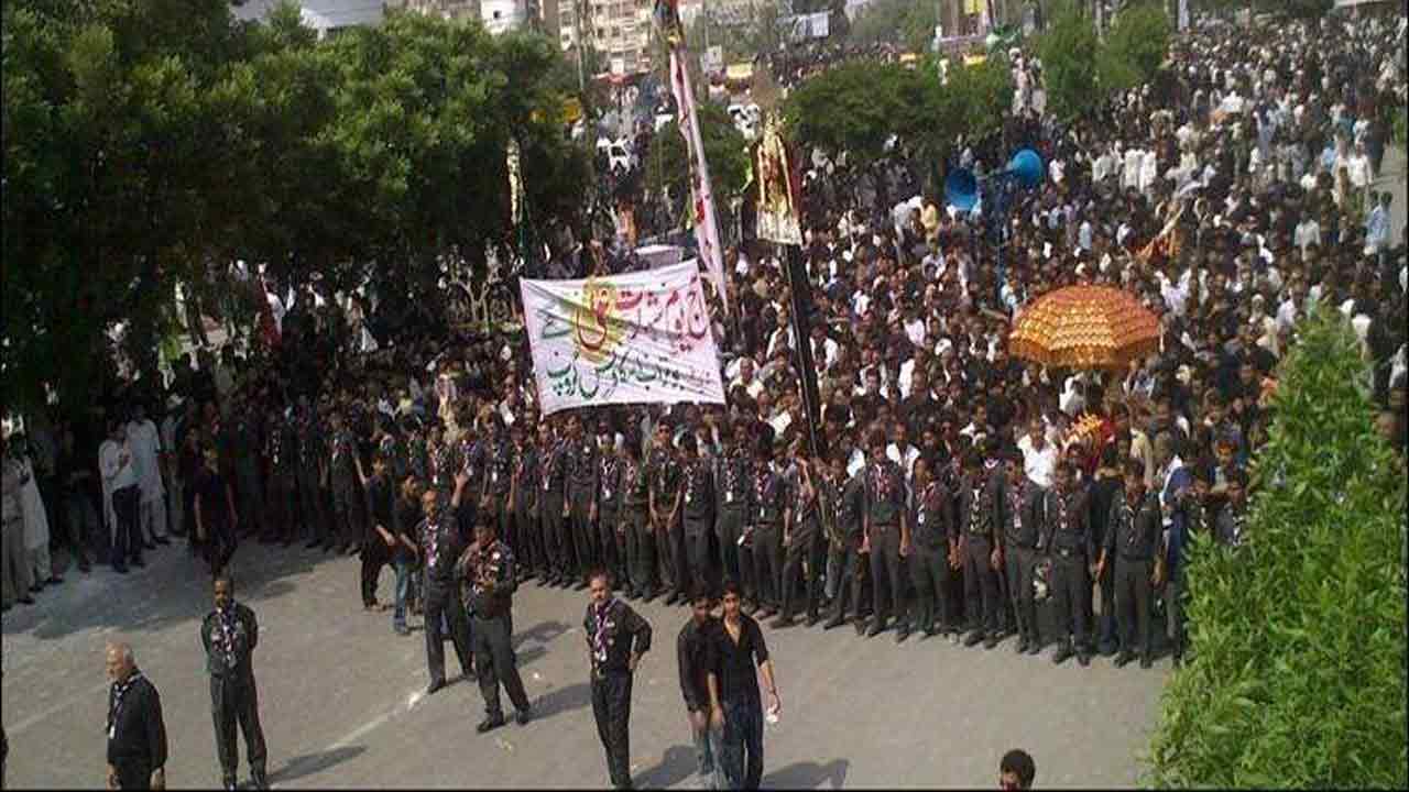 حضرت علیؓ کا یوم شہادت، لاہور سمیت ملک بھر میں جلوس برآمد ، سخت سکیورٹی انتظامات