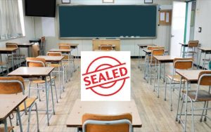    چنیوٹ: 140 پرائیویٹ سکولز سیل