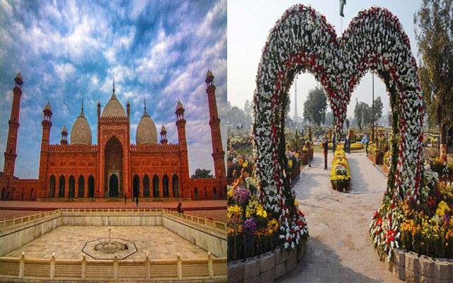  پنجاب حکومت کا گریٹر اقبال پارک اور بادشاہی مسجد کے راستے علیحدہ کرنے کا فیصلہ