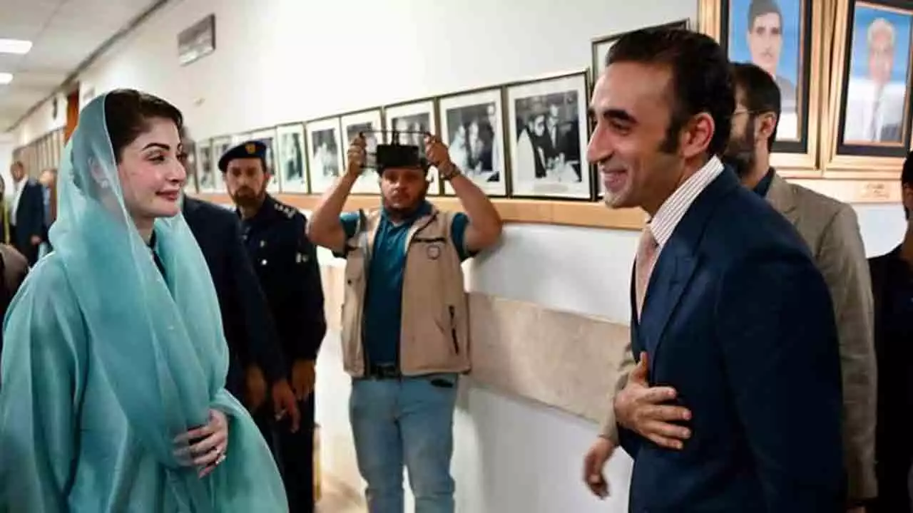 بلاول بھٹو کی وزیر اعلیٰ پنجاب مریم نواز سے ملاقات، ملکی صورتحال پر گفتگو